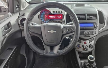 Chevrolet Aveo III, 2012 год, 599 000 рублей, 14 фотография