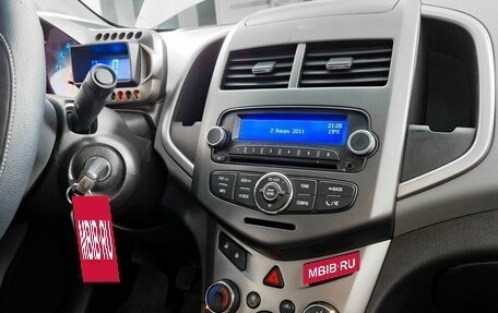Chevrolet Aveo III, 2012 год, 599 000 рублей, 16 фотография