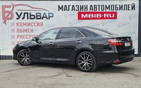 Toyota Camry, 2016 год, 1 850 000 рублей, 4 фотография