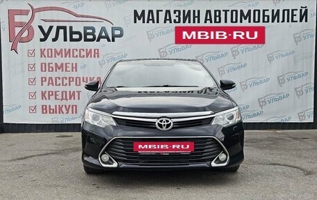 Toyota Camry, 2016 год, 1 850 000 рублей, 2 фотография