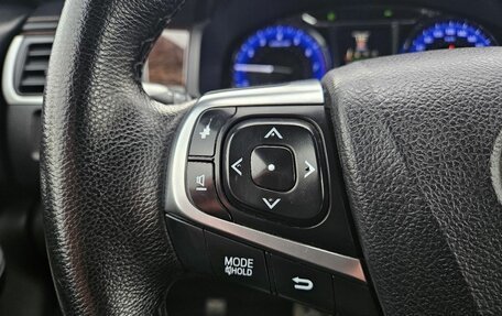 Toyota Camry, 2016 год, 1 850 000 рублей, 16 фотография