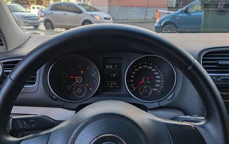 Volkswagen Golf VII рестайлинг, 2011 год, 835 000 рублей, 10 фотография