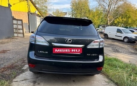 Lexus RX III, 2009 год, 2 300 000 рублей, 4 фотография