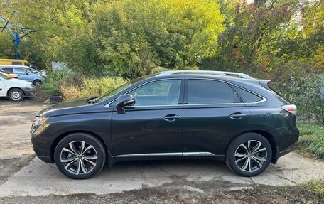 Lexus RX III, 2009 год, 2 300 000 рублей, 5 фотография