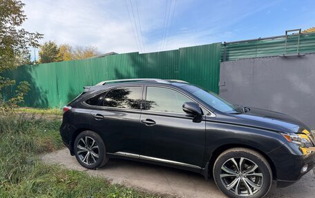 Lexus RX III, 2009 год, 2 300 000 рублей, 6 фотография
