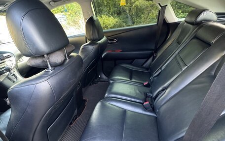 Lexus RX III, 2009 год, 2 300 000 рублей, 10 фотография