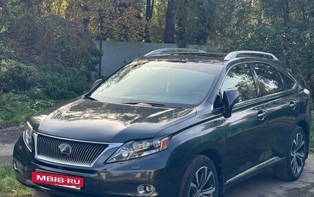 Lexus RX III, 2009 год, 2 300 000 рублей, 2 фотография