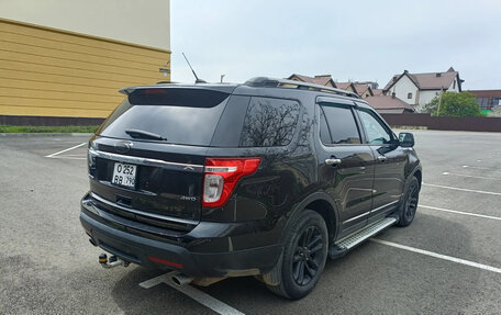 Ford Explorer V рестайлинг, 2013 год, 1 690 000 рублей, 2 фотография