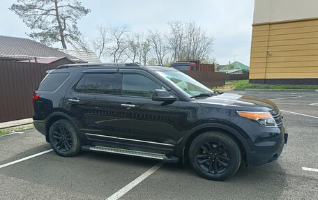 Ford Explorer V рестайлинг, 2013 год, 1 690 000 рублей, 5 фотография
