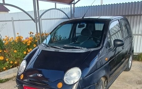 Daewoo Matiz I, 2007 год, 135 000 рублей, 1 фотография