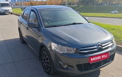 Citroen C-Elysee I рестайлинг, 2013 год, 450 000 рублей, 1 фотография