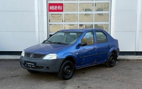 Renault Logan I, 2006 год, 170 000 рублей, 1 фотография