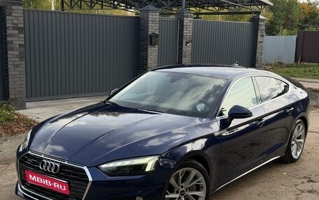 Audi A5, 2022 год, 3 750 000 рублей, 1 фотография