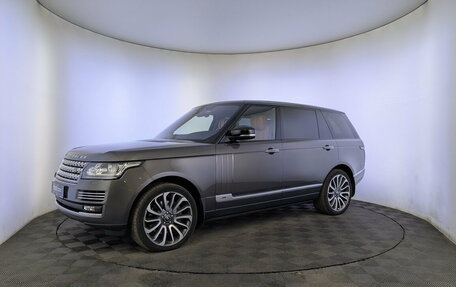 Land Rover Range Rover IV рестайлинг, 2017 год, 5 600 000 рублей, 1 фотография