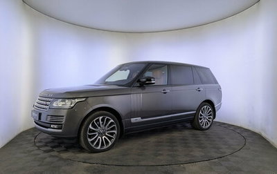 Land Rover Range Rover IV рестайлинг, 2017 год, 5 600 000 рублей, 1 фотография