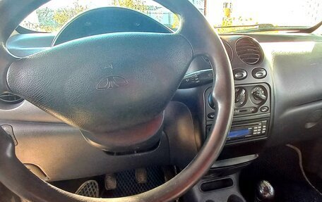 Daewoo Matiz I, 2007 год, 135 000 рублей, 8 фотография