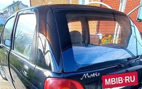 Daewoo Matiz I, 2007 год, 135 000 рублей, 4 фотография