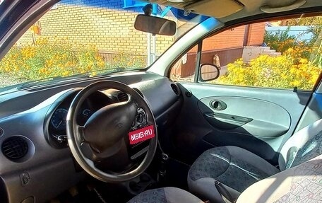 Daewoo Matiz I, 2007 год, 135 000 рублей, 9 фотография