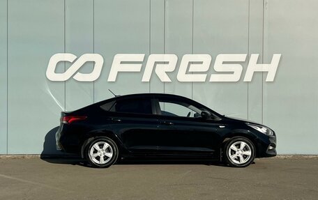 Hyundai Solaris II рестайлинг, 2018 год, 1 389 000 рублей, 5 фотография