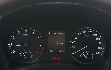 Hyundai Solaris II рестайлинг, 2018 год, 1 389 000 рублей, 10 фотография