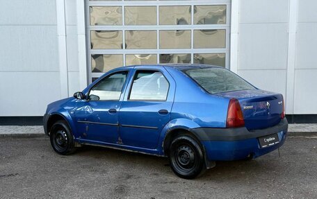 Renault Logan I, 2006 год, 170 000 рублей, 3 фотография