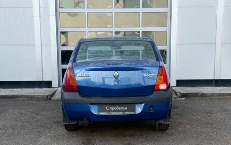 Renault Logan I, 2006 год, 170 000 рублей, 4 фотография