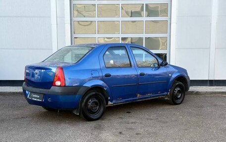 Renault Logan I, 2006 год, 170 000 рублей, 5 фотография