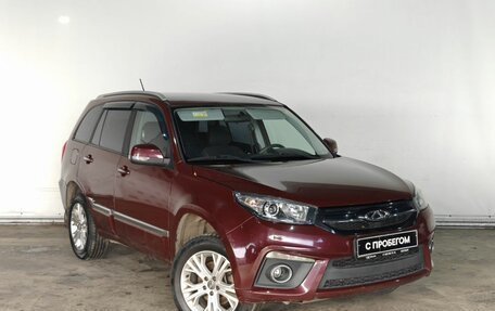 Chery Tiggo 3 I, 2018 год, 696 000 рублей, 3 фотография