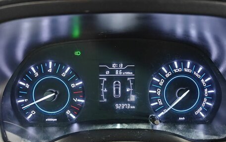 Chery Tiggo 3 I, 2018 год, 696 000 рублей, 13 фотография