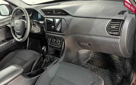 Chery Tiggo 3 I, 2018 год, 696 000 рублей, 10 фотография