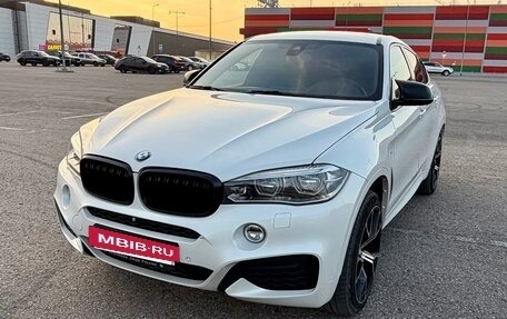 BMW X6, 2018 год, 3 490 000 рублей, 3 фотография