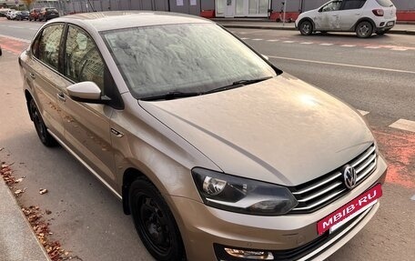 Volkswagen Polo VI (EU Market), 2017 год, 1 400 000 рублей, 3 фотография