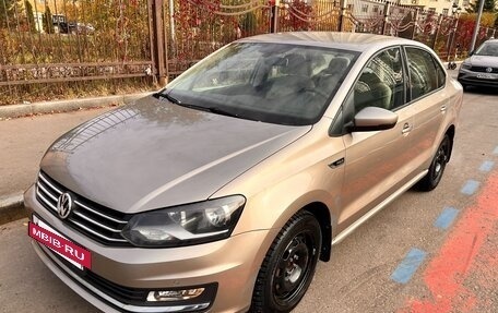 Volkswagen Polo VI (EU Market), 2017 год, 1 400 000 рублей, 4 фотография