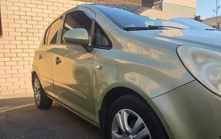 Opel Corsa D рестайлинг _i, 2007 год, 300 000 рублей, 6 фотография