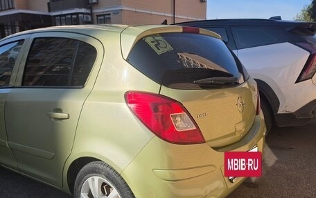 Opel Corsa D рестайлинг _i, 2007 год, 300 000 рублей, 4 фотография