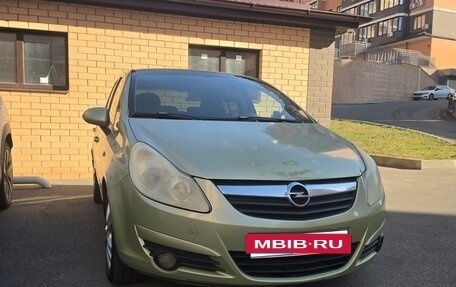 Opel Corsa D рестайлинг _i, 2007 год, 300 000 рублей, 7 фотография