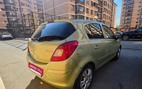 Opel Corsa D рестайлинг _i, 2007 год, 300 000 рублей, 2 фотография