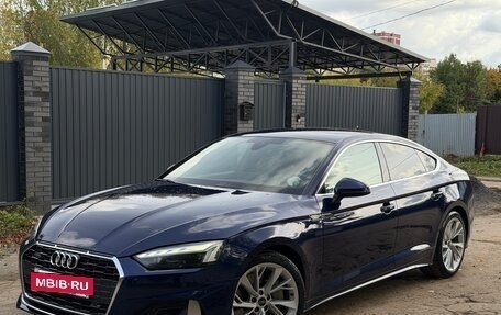 Audi A5, 2022 год, 3 750 000 рублей, 2 фотография