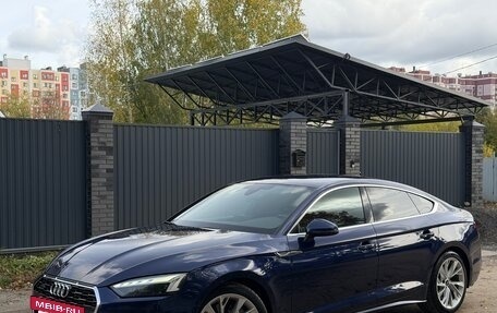 Audi A5, 2022 год, 3 750 000 рублей, 5 фотография