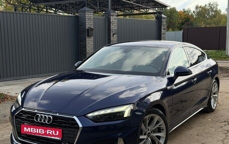 Audi A5, 2022 год, 3 750 000 рублей, 3 фотография