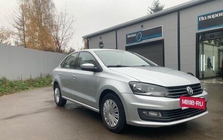 Volkswagen Polo VI (EU Market), 2011 год, 565 000 рублей, 8 фотография