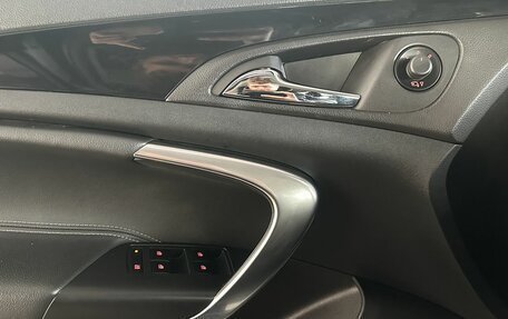 Opel Insignia II рестайлинг, 2012 год, 839 000 рублей, 18 фотография