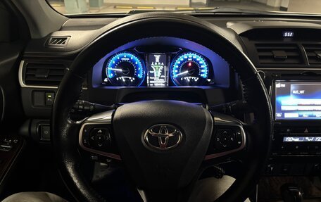 Toyota Camry, 2016 год, 2 250 000 рублей, 8 фотография