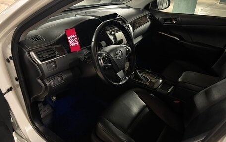 Toyota Camry, 2016 год, 2 250 000 рублей, 7 фотография