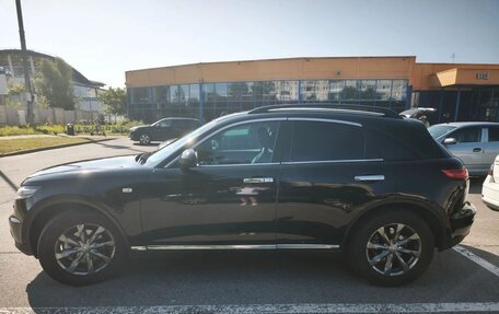 Infiniti FX I, 2007 год, 625 000 рублей, 9 фотография