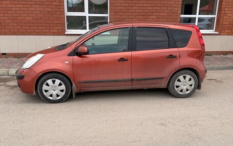Nissan Note II рестайлинг, 2007 год, 420 000 рублей, 2 фотография