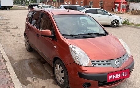 Nissan Note II рестайлинг, 2007 год, 420 000 рублей, 3 фотография
