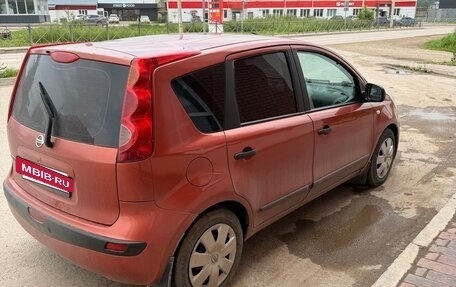 Nissan Note II рестайлинг, 2007 год, 420 000 рублей, 4 фотография