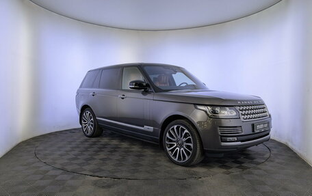 Land Rover Range Rover IV рестайлинг, 2017 год, 5 600 000 рублей, 3 фотография