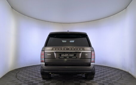 Land Rover Range Rover IV рестайлинг, 2017 год, 5 600 000 рублей, 6 фотография